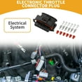 thumbnail image 2 of Conector de acelerador electrónico de 6 pines, enchufe hembra impermeable, conector de terminal de cable para Karrier 1 juego, 2 of 6