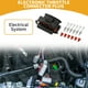 thumbnail image 2 of Conector de acelerador electrónico de 6 pines, enchufe hembra impermeable, conector de terminal de cable para Karrier 1 juego, 2 of 6