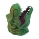 thumbnail image 2 of XWSHYW Juguete para Niños Marionetas de Mano Verdes, Juego de Rol, Dinosaurio Realista, Guante de Dedo, Juguetes, 2 of 6