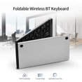 thumbnail image 1 of Wireless BT Keyboard Foldable Wireless Keyboard Portable Ultra Slim BT Keyboard for Windows/Android/iOS Gold, 1 of 5
