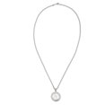 thumbnail image 3 of Collier en Acier Inoxydable, Collier Pendentif Rond Gravé Collier Pendentif Rond Gravé Collier Pendentif Précision Machiné, 3 of 8