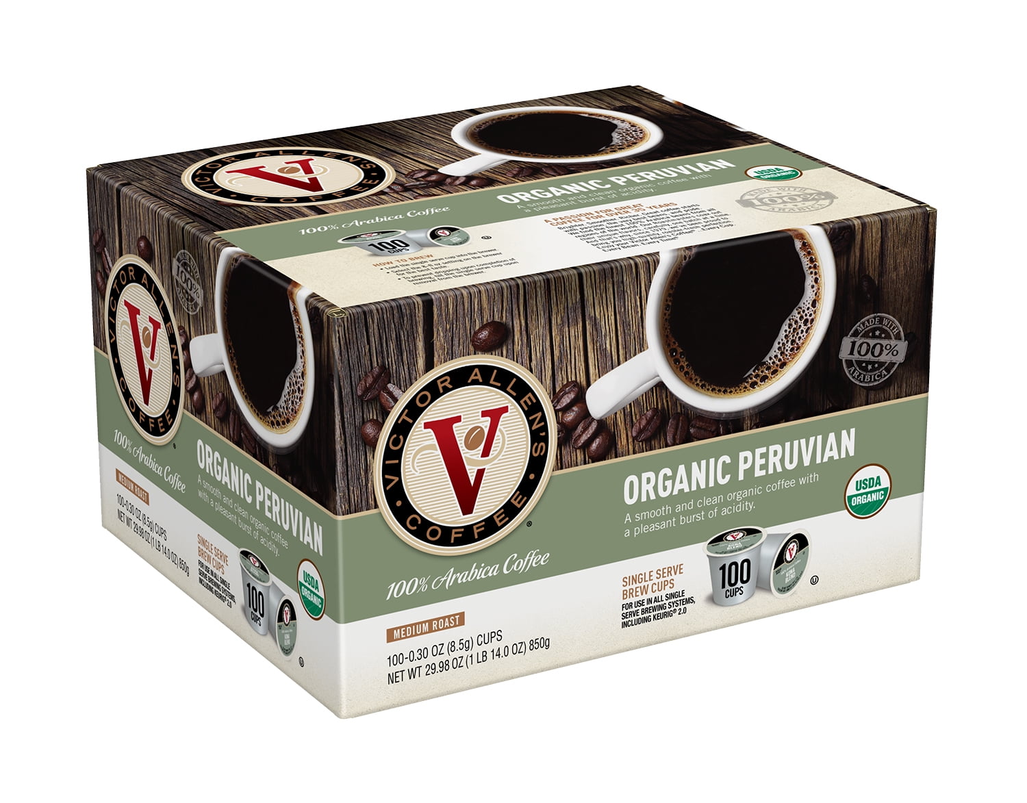 K Cup Coffee Pods, Medium Roast 