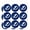 Opaque, variant on Tampa Bay Lightning Logo Planner Calendar Scrapbooking Crafting Stickers