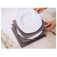 thumbnail image 3 of Keepsakes Dish Storage Box - Stackable, Reinforced Handles, China Storage, Brown, 3 of 9