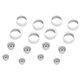 thumbnail image 1 of 16 tapones protectores para auriculares, accesorios útiles para Galaxy Buds/Buds+ (blancos), 1 of 8