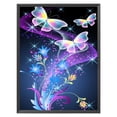 thumbnail image 2 of Full Cross Stitch Handcraft 11CT Estampado deslumbrante Imagen Costura Ornamento FLhrweasw Nuevo, 2 of 9