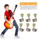 thumbnail image 1 of Afinadores de bloqueo de guitarra cromados para clavijas de afinación de guitarra eléctrica LP EPI Likrtyny Accesorios para instrumentos musicales, 1 of 9