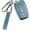 Storm Blue, variant on Key Fob Cover Compatible with Toyota Highlander RAV4 Camry Corolla Avalon C-HR 2017-2025 4 Button Keychain Case Holder Protector,Blue