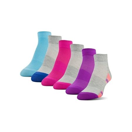 Athletic Works Women's Ultralite Low Cut Socks, 6