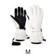 thumbnail image 3 of Greeniant Guantes de esquí gruesos a prueba de viento calentador de manos mujeres hombres ciclismo al aire libre pantalla táctil invierno deporte guante Deportes de nieve Blanco METRO Greeniant OD028960-06, 3 of 6
