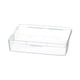 thumbnail image 1 of Yuarrent Caja de almacenamiento transparente para mascarillas antipolvo, organizador seguro y eficaz para aliviar la irritación en el hogar Almacenamiento y organización del hogar l, 1 of 4
