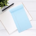 thumbnail image 3 of AURARMLET 4pcs Notebook Wide Ruled Paper Pad Blue Lined Paper for School Use, 3 of 8