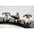 thumbnail image 2 of Kingston Brass KS4468TX 8 in. Widespread Bathroom Faucet, Brushed Nickel, 2 of 3