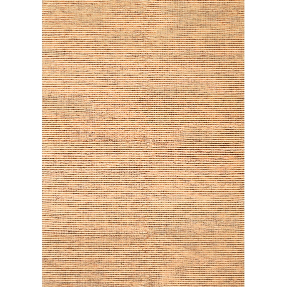 Ahgly Company Indoor Rectangle Abstract Orange Contemporary Area Rugs, 3' x 5'