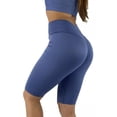 thumbnail image 1 of Short Deportivo Largo Lycra Mujer, Gym, Running, Fitness, 1 of 6