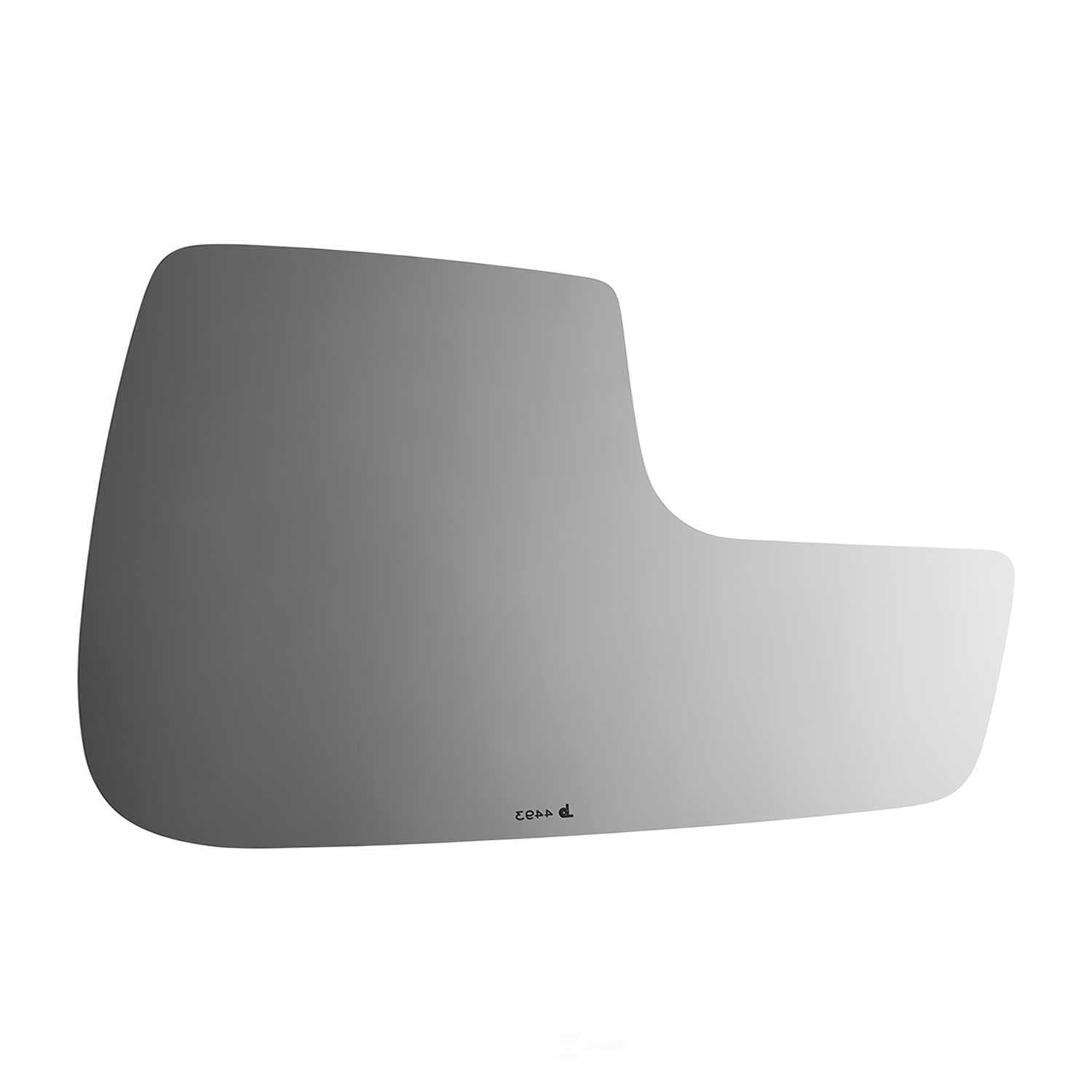 Burco Side View Mirror Replacement Glass - Clear Glass - 4493