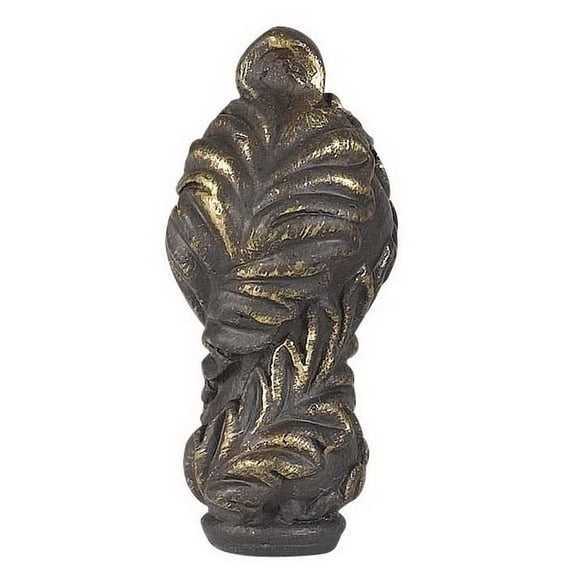 FA-5060A-Cal Lighting-Metal Cast Finial-10.3 Inches Wide by 8.5 Inches High-Bronze Finish