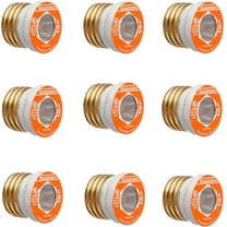 Bussmann BP/TL-20 20 Amp Time Delay, Loaded Link Edison Base Plug Fuse, 125V UL Listed Carded, 3 Blister Pack of 3 fuses 9 fuses Total