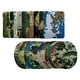 thumbnail image 5 of Parches de hierro para ropa Zulema Chaqueta de mezclilla de Codo 22 piezas camuflaje, 5 of 6
