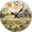 UNGdzzx-12tt, variant on Eveokoki 12 Inch Lamb Silent Non Ticking Round Quartz Wooden Wall Clocks Battery Operated Easy to Read Retro Decorative Home Decor for Living Room,Bedroom,Kids Room