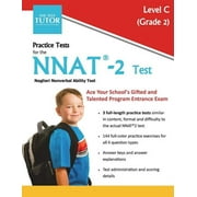 Practice Tests for the NNAT 2 Test - Level C: Grade 2 (Paperback)