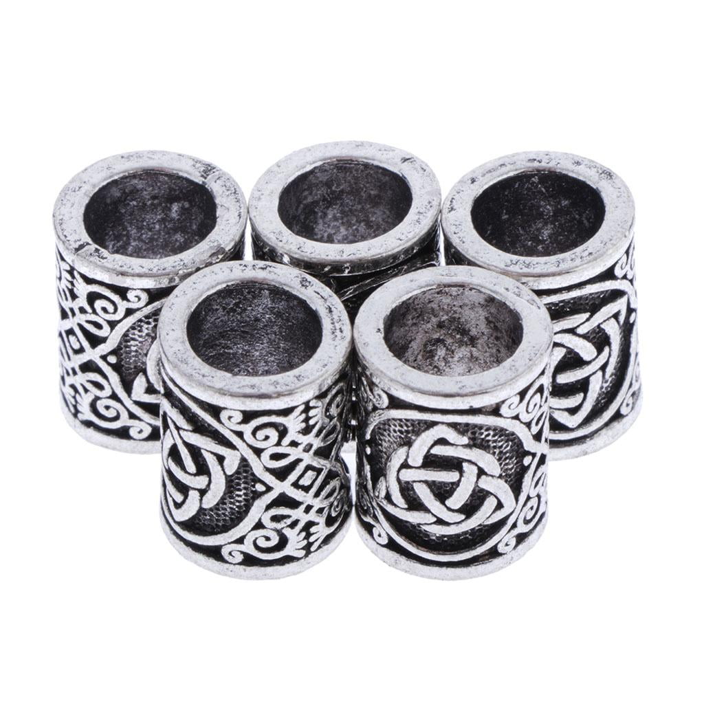 3pcs DIY Charms Beads Findings for Bracelets and  Beard  for pendant necklace