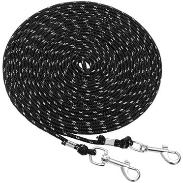 CHERPET Reflective Cat Leash 26 ft Escape Proof Walking Lead Yard Long Leash for Puppy Kitten Rabbit