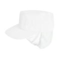 thumbnail image 7 of Ludlz Unisex Chef Hat Elastic Kitchen Chef Hat Cooking Chef Cap Food Service Hair Net, 7 of 7
