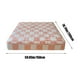 thumbnail image 3 of Sábana Ajustable para Colchón Jxy240924001 | Sábana Ajustable Acolchada Antideslizante 150X200Cm | Protector de Cama de Poliéster Transpirable y Cálido para Invierno | Gris, Azul, Verde, Caqui y Rosa, 3 of 6