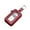 Wine Red, variant on BAETEUY Car Keychain Case with Smooth Zipper Quick Closure Easy Grip Faux Leather Anti-scratch Auto Key Cover Keyless Entry Key Holder