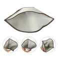 thumbnail image 3 of Stainless Steel Coffee Filter Reusable Coffee Cone Dripper Pour Over Coffee Filter Coffee Making Filter, 3 of 8