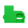 thumbnail image 1 of Estuche adaptador de lector de tarjetas MicroSD Adaptador impreso en 3D para Gamecube NGC (verde), 1 of 3