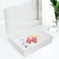 thumbnail image 2 of 4 cajas de almacenamiento transparentes para joyas, cajas organizadoras de cuentas transparentes, cajas de plástico transparente., 2 of 5