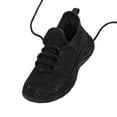 thumbnail image 4 of GYMEPIC Kid's Breathable Knit Sneakers Non Slip Lace-Up Comfortable Running Shoes Lightweight Sports Shoes For Toddler/Little Kid/Big Kid, 4 of 6
