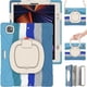 thumbnail image 5 of Funda con soporte de anillo ajustable para iPad de 9,7 pulgadas (2018) con correa para el hombro, gran soporte de anillo ajustable, protección contra golpes., 5 of 5