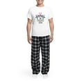 thumbnail image 5 of CafePress - COTTONTAIL CREW Pajamas - Men's Light Loose Fit Cotton Pajama Set, 5 of 7