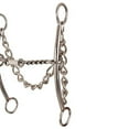 thumbnail image 4 of Classic Equine Carol Goostree Pickup Shank Gag Barrel Bit with Twisted Wire Dr. Bristol, 4 of 4