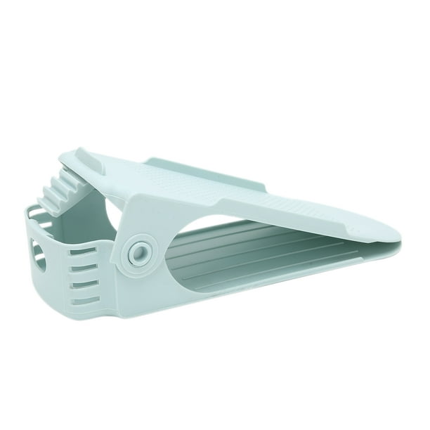 Estante para zapatos de doble capa, organizador de ranuras para zapatos que ahorra espacio, estante para sandalias, durabilidad extendida