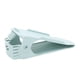 thumbnail image 1 of Estante para zapatos de doble capa, organizador de ranuras para zapatos que ahorra espacio, estante para sandalias, durabilidad extendida, 1 of 14