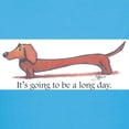 thumbnail image 3 of CafePress - Long Day Dachshund Women's Classic T Shirt - Women's Traditional Fit Dark T-Shirt, 3 of 4