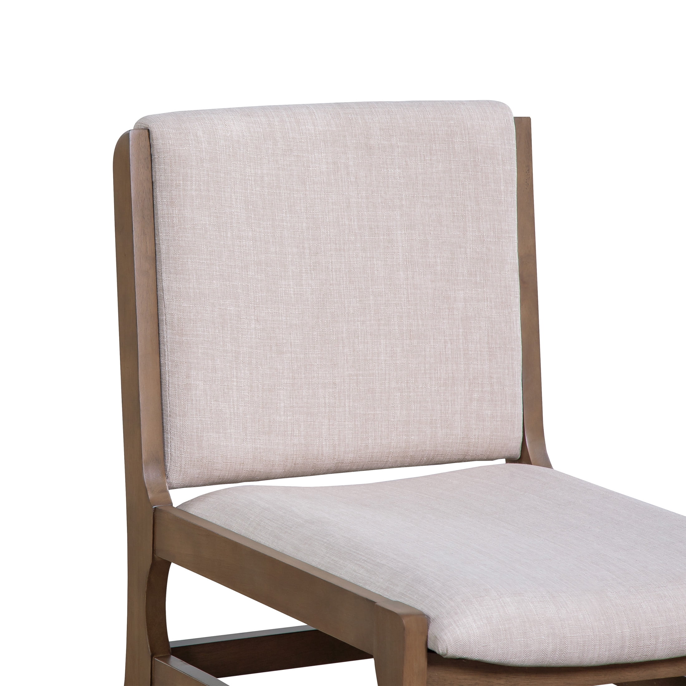Christopher Knight Home 9-Piece Rustic Extendable Dining Table with Upholstered Chairs, Walnut