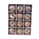 thumbnail image 3 of 12 piezas de adornos colgantes para árbol de Navidad, bombillas navideñas, 2,36 pulgadas oro rosa, 3 of 6