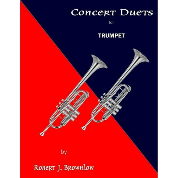 Concert Duets for Trumpet, (Paperback)