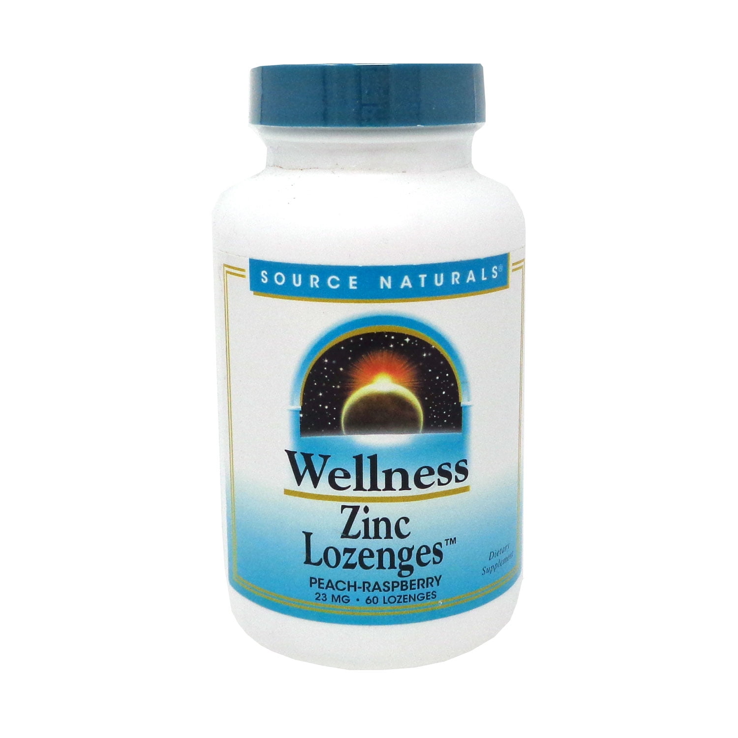 Source Naturals Wellness Zinc Lozenges 60 Tablets