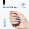 thumbnail image 3 of Esmalte de uñas Beetles Cat Eye Gel, 6 colores, purpurina con imán, 3 of 7