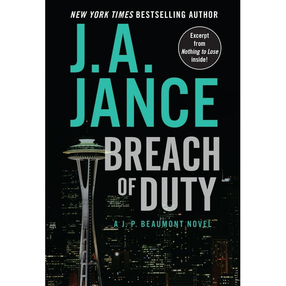 Breach of Duty: A J. P. Beaumont Novel (Paperback)