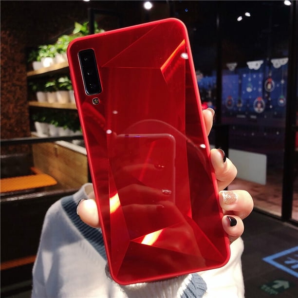 Funda de espejo de diamante con purpurina 3D para Samsung Galaxy A33, A53, A73, A13, A03S, A22, A32, A42, A52, A72, A12, S22 Ultra, S21, S20, funda de TPU suave QYM unisex