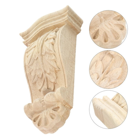 GOOHOCHY Farmhouse Corbels Handmade Office 13.30X6.30X3.00CM