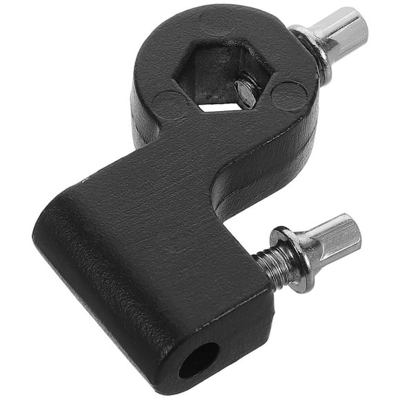 BRIGHTFUFU Conector de clip para soporte de mazo de pedal de bombo, piezas de repuesto para pedal de bombo, accesorios para sistema de transmisión de doble cadena
