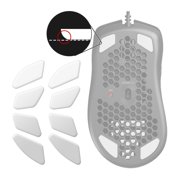 HOTLINE GAMES 3.0 PLUS Mouse Feet Skates For Glorious Model D Wireless Gaming Mouse, 2Sets